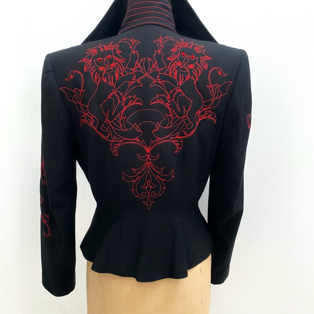 Vintage Richard Tyler Embroidered Jacket
